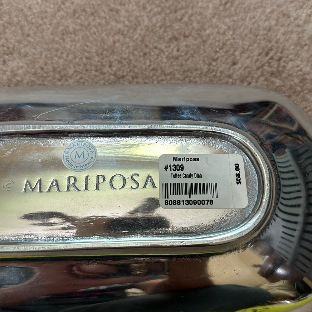 MARIPOSA TOFFEE CANDY DISH - Picture 4 of 4